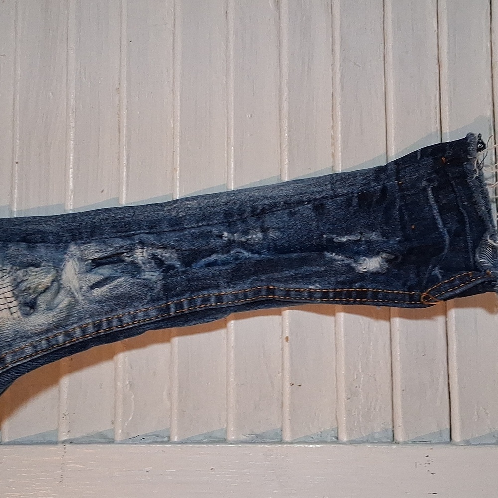 Evolution In Design Skinny Jeans - Picture 3 of 8